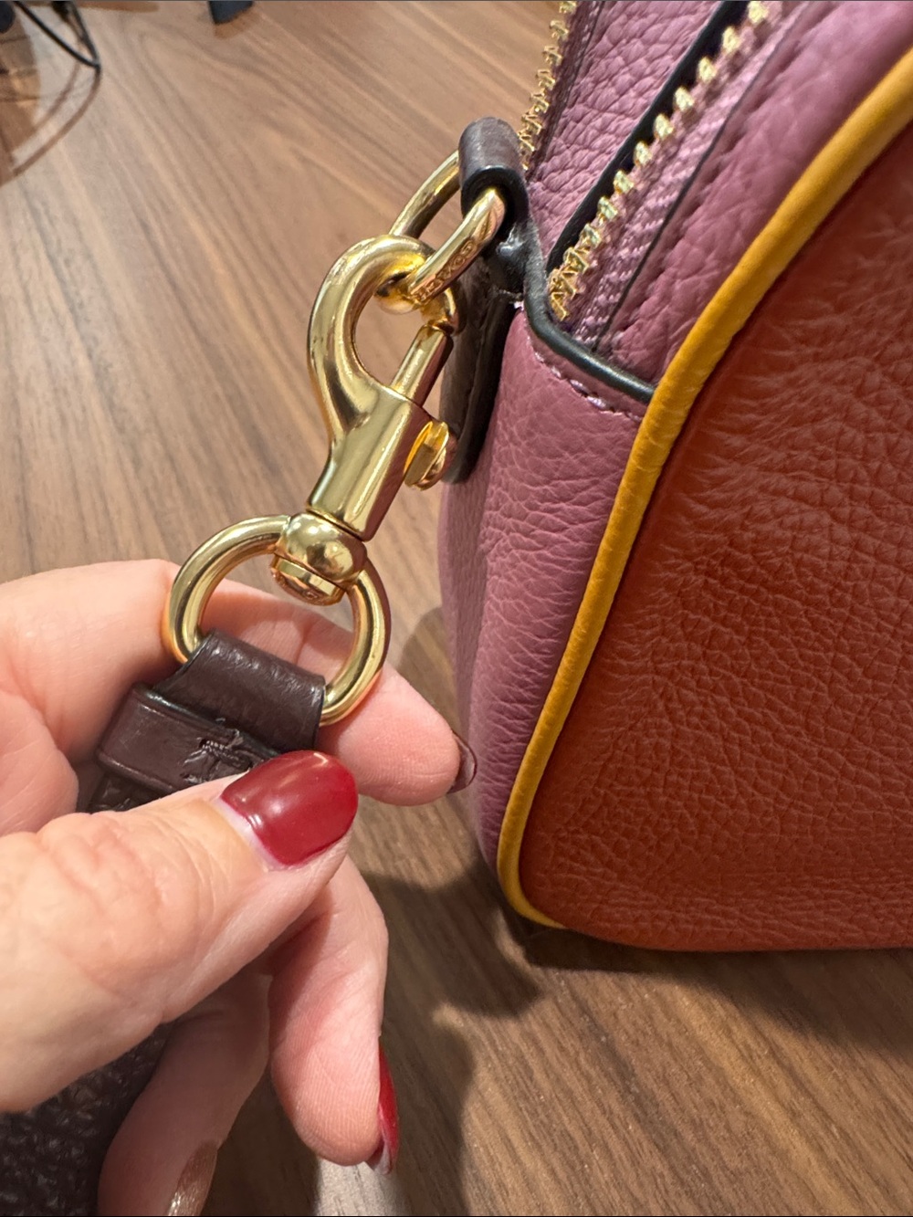 Coach Jes crossbody bag - Picture 7 of 11